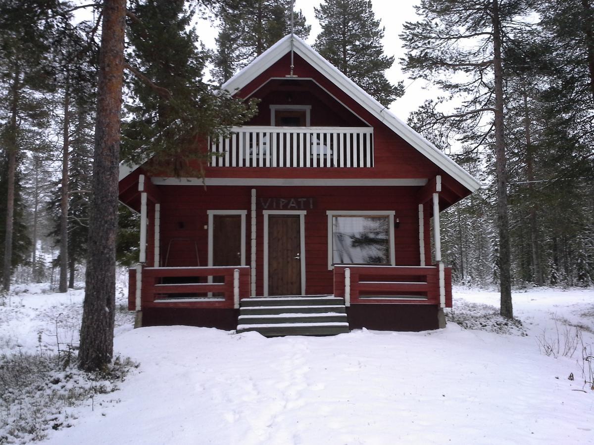 Vipati Cottage Ylitornio Luaran gambar