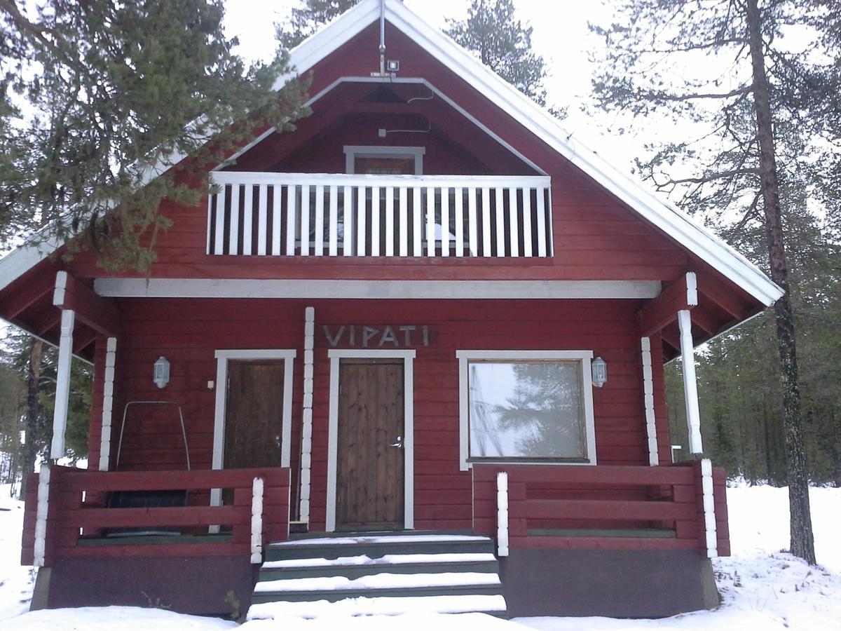Vipati Cottage Ylitornio Luaran gambar